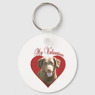 My Chessie Valentine Key Ring