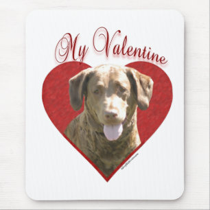 My Chessie Valentine Mouse Mat