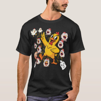 My Chickens Are My Therapy Funny Chicken Lover Quo T-Shirt