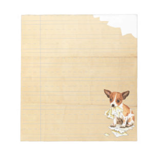 My Chihuahua Ate My Homework Notepad