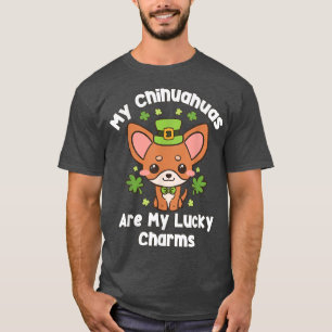 My Chihuahuas Are My Lucky Charm - Anime St T-Shirt