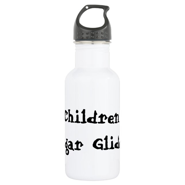 My Children Are Sugar Gliders 532 Ml Water Bottle (Front)