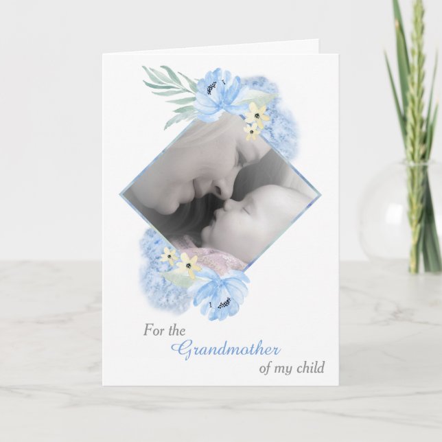 My Child's Grandmother Photo Template Mother's Day (Front)