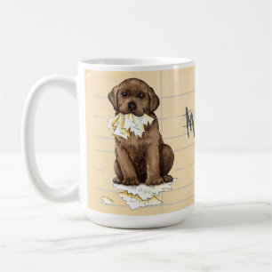 My Chocolate Lab Ate my Homework Coffee Mug