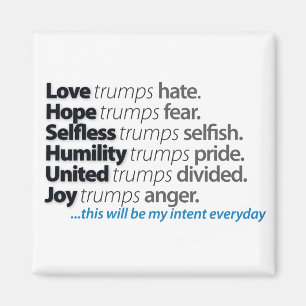 My choice everyday magnet