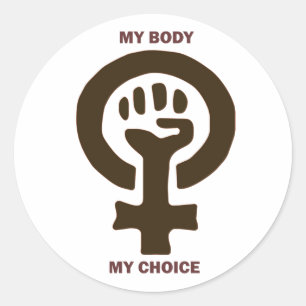 My Choice Stickers