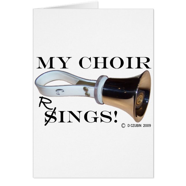 My Choir Rings (Front)