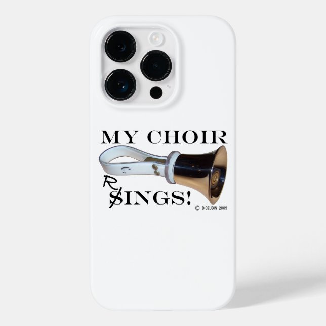 My Choir Rings! Case-Mate iPhone Case (Back)