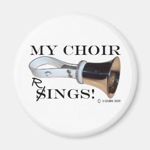My Choir Rings Magnet