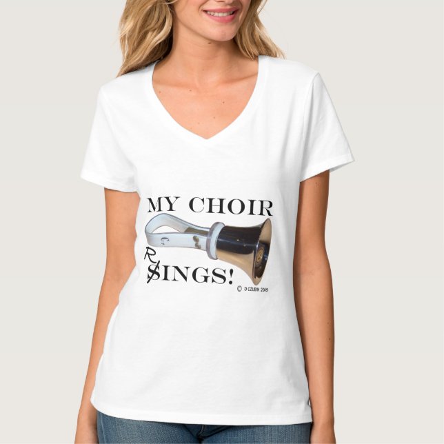 My Choir Rings T-Shirt (Front)