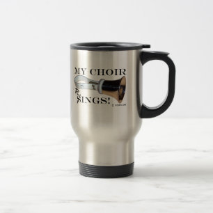 My Choir Rings Travel Mug