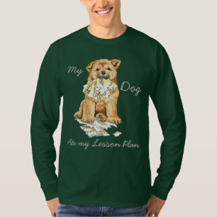 My Chow Chow Ate My Lesson Plan T-Shirt