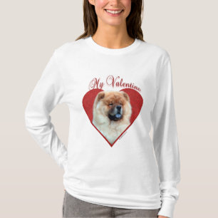 My Chow Chow Valentine T-Shirt