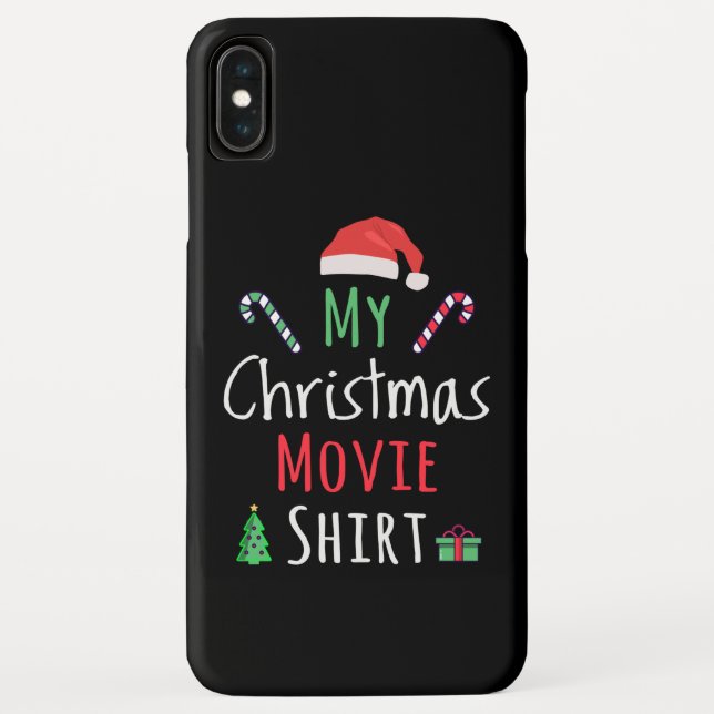 My Christmas Movie Shirt Case-Mate iPhone Case (Back)