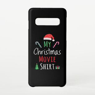 My Christmas Movie Shirt Samsung Galaxy Case