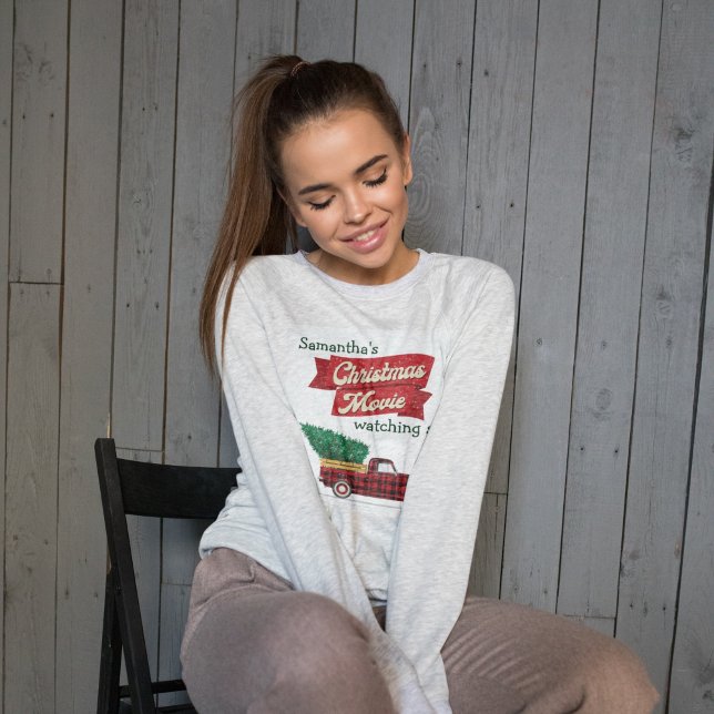 My Christmas Movie Watching T-Shirt (Creator Uploaded)