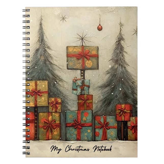 My Christmas Notebook (Front)