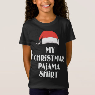 My Christmas Pajama Design T-Shirt