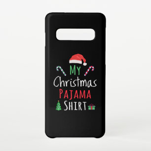My Christmas Pajama Shirt Samsung Galaxy Case