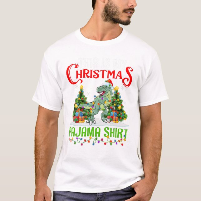 My Christmas Pajama T-Shirt (Front)