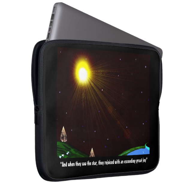 My Christmas Star King's Electronics Sleeve (Front Right)