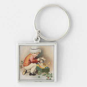 My Christmas WishKid Observing Toys Key Ring