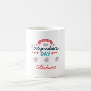 My City Celebrates: Happy Independence Day! Coffee Mug