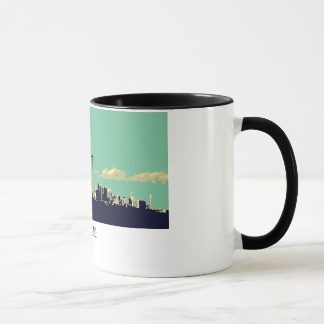 My City coffee mug (Right)