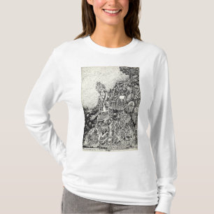 My city driven by fire into the sea T-Shirt