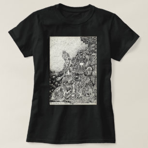 My city driven by fire into the sea T-Shirt