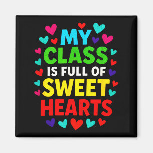 My Cl Is Full - Teachers Valentines School Love  Magnet