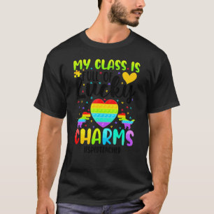 My Class Is Full Of Lucky Charms Sped Teacher Auti T-Shirt