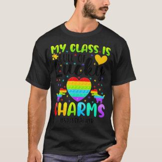 My Class Is Full Of Lucky Charms SPED Teacher Auti T-Shirt