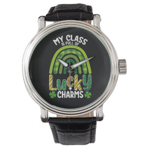 My Class Is Full Of Lucky Charms St Patrick's Day Watch