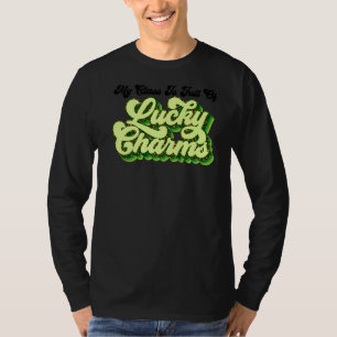 My Class Is Full Of Lucky Charms Teacher Patricks T-Shirt