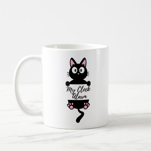 My Clock Alarm Mugs. Coffee Mug (Left)