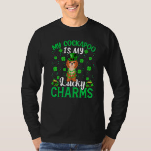 My Cockapoo Are My Lucky Charms Cockapoo St Patric T-Shirt