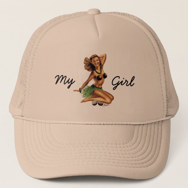 My Coconut Girl Hat (Front)