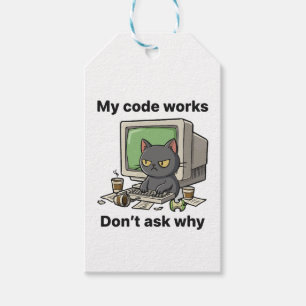 My code works Don't ask why Gift Tags