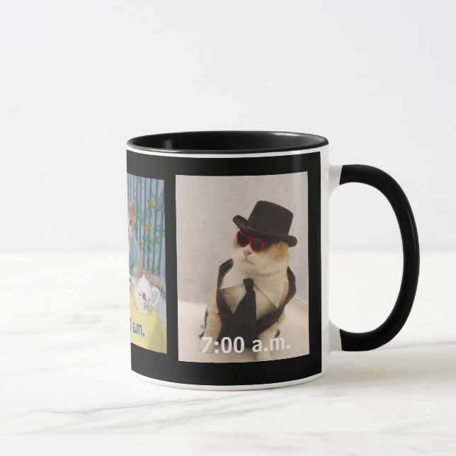 My Coffee Transformation Mug (Right)