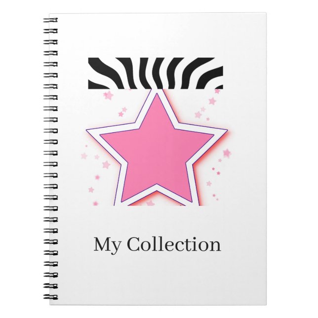 My Collection  Notebook (Front)