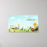 My Colourful Days Canvas Print<br><div class="desc">The way to enjoy the beautiful spring days!</div>