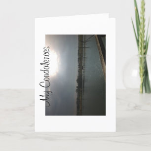 My Condolences Card