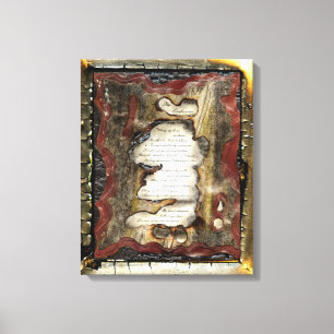 My Confession Canvas Print