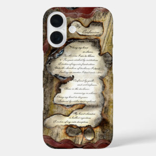 My Confession iPhone 16 Case