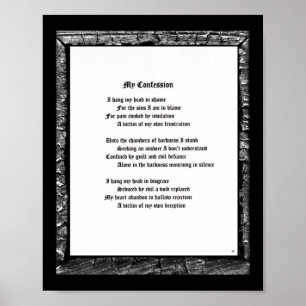 My Confession Poster