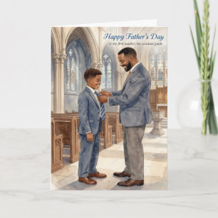 My Constant Guide Father's Day Card