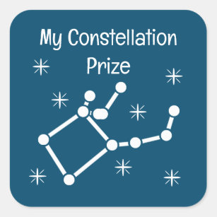 My Constellation Prize Sticker Party Favour