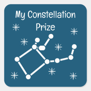 My Constellation Prize Sticker Party Favour