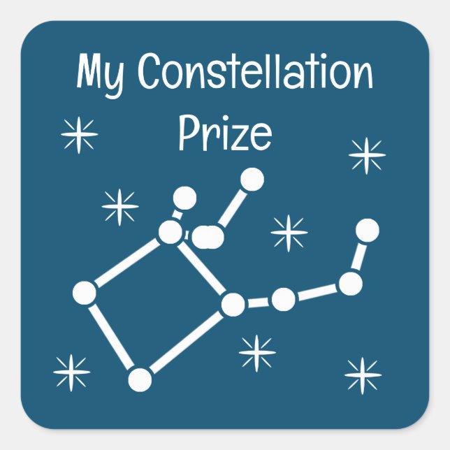 My Constellation Prize Sticker Party Favour (Front)